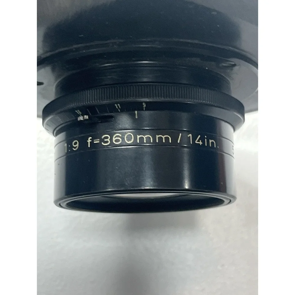 Rodenstock-Apo-Ronar 360mm 14in 1:9 With Board